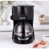 Russell Hobbs Textures Plus Προγραμματιζόμενη Καφετιέρα Φίλτρου 1000W Black