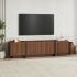 Έπιπλο τηλεόρασης Lowen Megapap χρώμα καρυδί milano 180x35x46,2εκ.