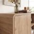 Μπουφές Doro Megapap χρώμα sepet oak 150,2x39x81εκ.