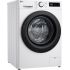 LG Πλυντήριο Ρούχων 8kg με Τεχνολογία Ατμού 1200 Στροφών AI DD F2WR508SBW
