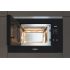Whirlpool Εντοιχιζόμενος Φούρνος Μικροκυμάτων με Grill 20lt Μαύρος