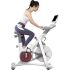 Yesoul S3 Ποδήλατο Spinning Μαγνητικό με Ροδάκια Λευκό