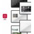 Yesoul S3 Ποδήλατο Spinning Μαγνητικό με Ροδάκια Λευκό
