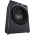 LG Πλυντήριο Ρούχων 8kg με Τεχνολογία Ατμού 1200 Στροφών AI DD Γκρι F2WR508SBM