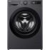 LG Πλυντήριο Ρούχων 8kg με Τεχνολογία Ατμού 1200 Στροφών AI DD Γκρι F2WR508SBM