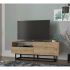 Έπιπλο Τηλεόρασης Artelibre ios Φυσικό 120x37x46cm