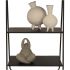 Ραφιέρα Artelibre Μαύρο Μέταλλο 57x37x110cm
