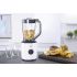 Braun PowerBlend 3 Επιτραπέζιο Μπλέντερ για Smoothies με Γυάλινη Κανάτα 1.5 lt 800W Λευκό
