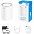 Cudy M3000 v2 WiFi Mesh Network Access Point Wi-Fi 6 Dual Band (2.4 & 5GHz) Λευκό