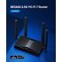 Cudy WR3600H v1 Ασύρματο Router Wi-Fi 7 με 4 Θύρες Gigabit