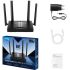 Cudy WR3600 v1 Ασύρματο Router Wi-Fi 7 με 5 Θύρες Gigabit (WR3600)