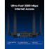 Cudy WR3600H v1 Ασύρματο Router Wi-Fi 7 με 4 Θύρες Gigabit