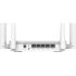 Cudy WR3000 White v1 Ασύρματο Router Wi-Fi 5 με 4 Θύρες Gigabit