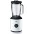 Braun PowerBlend 3 Επιτραπέζιο Μπλέντερ για Smoothies με Γυάλινη Κανάτα 1.5 lt 800W Λευκό