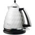 De'Longhi Brillante Βραστήρας 1.7lt 2000W Λευκός