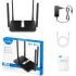 Cudy LT500 v2 Ασύρματο 4G Router Wi-Fi 5 με 4 Θύρες