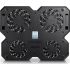 Deepcool MultiCore X6 Cooling Pad για Laptop έως 15.6" με 4 Ανεμιστήρες