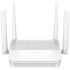 Cudy WR3000 White v1 Ασύρματο Router Wi-Fi 5 με 4 Θύρες Gigabit