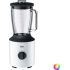 Braun PowerBlend 3 Επιτραπέζιο Μπλέντερ για Smoothies με Γυάλινη Κανάτα 1.5 lt 800W Λευκό