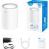 Cudy M3000 v2 WiFi Mesh Network Access Point Wi-Fi 6 Dual Band (2.4 & 5GHz) Λευκό