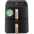 Cosori Air Fryer με Διπλό Αποσπώμενο Κάδο 8.6lt Μαύρο 1391504