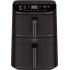 Cosori Air Fryer με Διπλό Αποσπώμενο Κάδο 10.8lt Μαύρο CAF-DC121-AEUR