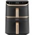 Cosori Turbo Tower Pro Air Fryer με Wi-Fi & Διπλό Αποσπώμενο Κάδο 10.8lt Μαύρο