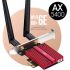 Cudy WE3000S Ασύρματη Κάρτα Δικτύου Wi-Fi 6E (5400Mbps) PCI-e