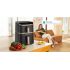 Cosori Turbo Tower Pro Air Fryer με Wi-Fi & Διπλό Αποσπώμενο Κάδο 10.8lt Μαύρο