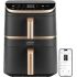 Cosori Turbo Tower Pro Air Fryer με Wi-Fi & Διπλό Αποσπώμενο Κάδο 10.8lt Μαύρο