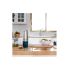 Cecotec Instantmill Gravity Σετ Ηλεκτρικοί Μύλοι Μπαχαρικών Inox σε Ασημί Χρώμα 2τμχ
