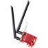 Cudy WE3000S Ασύρματη Κάρτα Δικτύου Wi-Fi 6E (5400Mbps) PCI-e