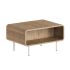 Τραπεζάκι σαλονιού Draen Megapap χρώμα sepet oak 70,3x50x38,7εκ.
