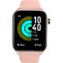 Riversong Motive 9E Smartwatch με Παλμογράφο (Ροζ Χρυσό)