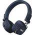 Marshall Major V Ασύρματα / Ενσύρματα On Ear Ακουστικά με 100 ώρες Λειτουργίας και Quick Charge Midnight Blue