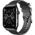 Riversong Motive 9E Smartwatch με Παλμογράφο (Space Gray)
