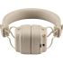 Marshall Major V Ασύρματα / Ενσύρματα On Ear Ακουστικά με 100 ώρες Λειτουργίας και Quick Charge Μπεζ
