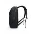 Bange 2517 Αδιάβροχη Τσάντα Πλάτης για Laptop 15.6" με Θύρα USB σε Μαύρο χρώμα