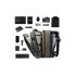 Bange 1908 Αδιάβροχη Τσάντα Πλάτης για Laptop 17.3" με Θύρα USB σε Γκρι χρώμα