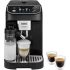 De'Longhi Magnifica Plus Αυτόματη Μηχανή Espresso 1450W Πίεσης 15bar για Cappuccino με Μύλο Άλεσης Μαύρη ECAM320.60.B