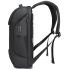 Bange 7267 Αδιάβροχη Τσάντα Πλάτης για Laptop 15.6" με Θύρα USB σε Μαύρο χρώμα