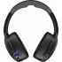 Skullcandy Crusher EVO Ασύρματα / Ενσύρματα Over Ear Ακουστικά με 40 ώρες Λειτουργίας και Quick Charge Μαύρα
