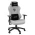 Anda Seat Phantom 3 Υφασμάτινη Καρέκλα Gaming με Ρυθμιζόμενα Μπράτσα Γκρι
