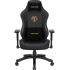 Anda Seat Phantom 3 Καρέκλα Gaming Δερματίνης με Ρυθμιζόμενα Μπράτσα Elegant Black
