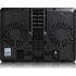 Deepcool U-Pal Cooling Pad για Laptop έως 15.6" με 2 Ανεμιστήρες