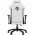 Anda Seat Phantom 3 Καρέκλα Gaming Δερματίνης με Ρυθμιζόμενα Μπράτσα Cloudy White