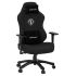 Anda Seat Phantom 3 Large Υφασμάτινη Καρέκλα Gaming με Ρυθμιζόμενα Μπράτσα Carbon Black