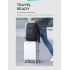 Bange 7216 Plus Αδιάβροχη Τσάντα Πλάτης για Laptop 15.6" με Θύρα USB σε Μαύρο χρώμα