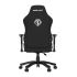 Anda Seat Phantom 3 Large Υφασμάτινη Καρέκλα Gaming με Ρυθμιζόμενα Μπράτσα Carbon Black