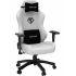 Anda Seat Phantom 3 Καρέκλα Gaming Δερματίνης με Ρυθμιζόμενα Μπράτσα Cloudy White